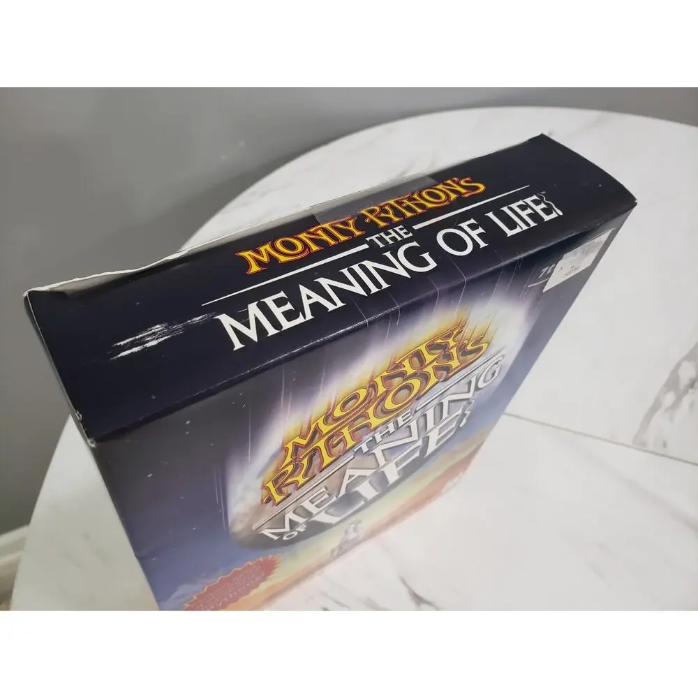 New MONTY PYTHON MEANING OF LIFE GAME Windows 95 PC CD Rom 1997 Big Box‎